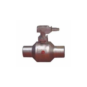 Welded Soft Sealing Ball Valve