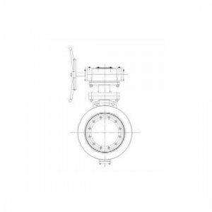 High Performance Wafer Butterfly Valve