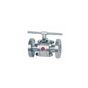 Three-piece Soft Sealing Ball Valve